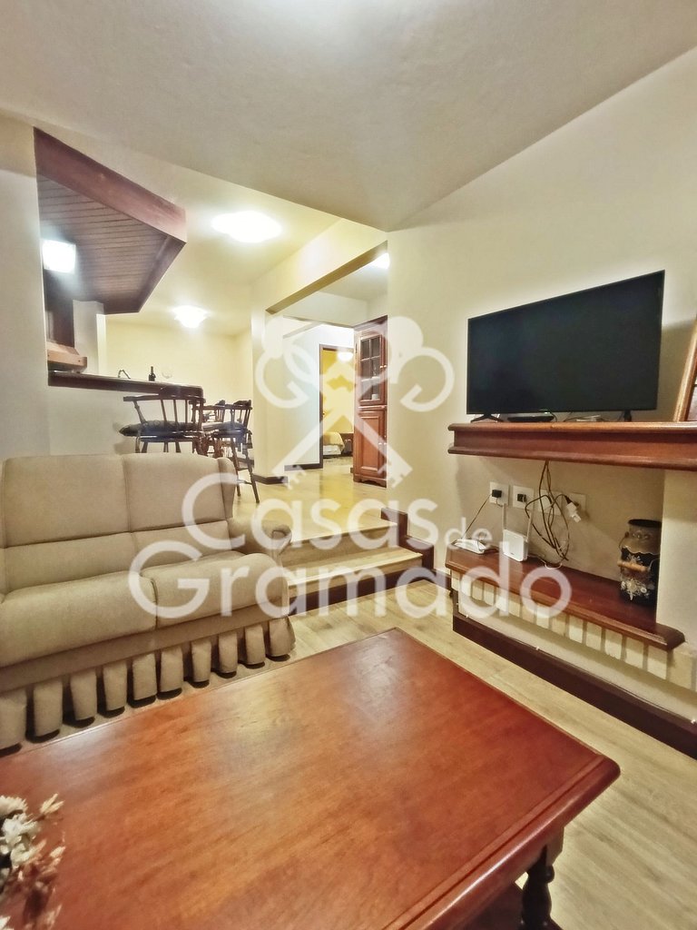 Apart Centro 2 Quartos Junto ao Wish Resort