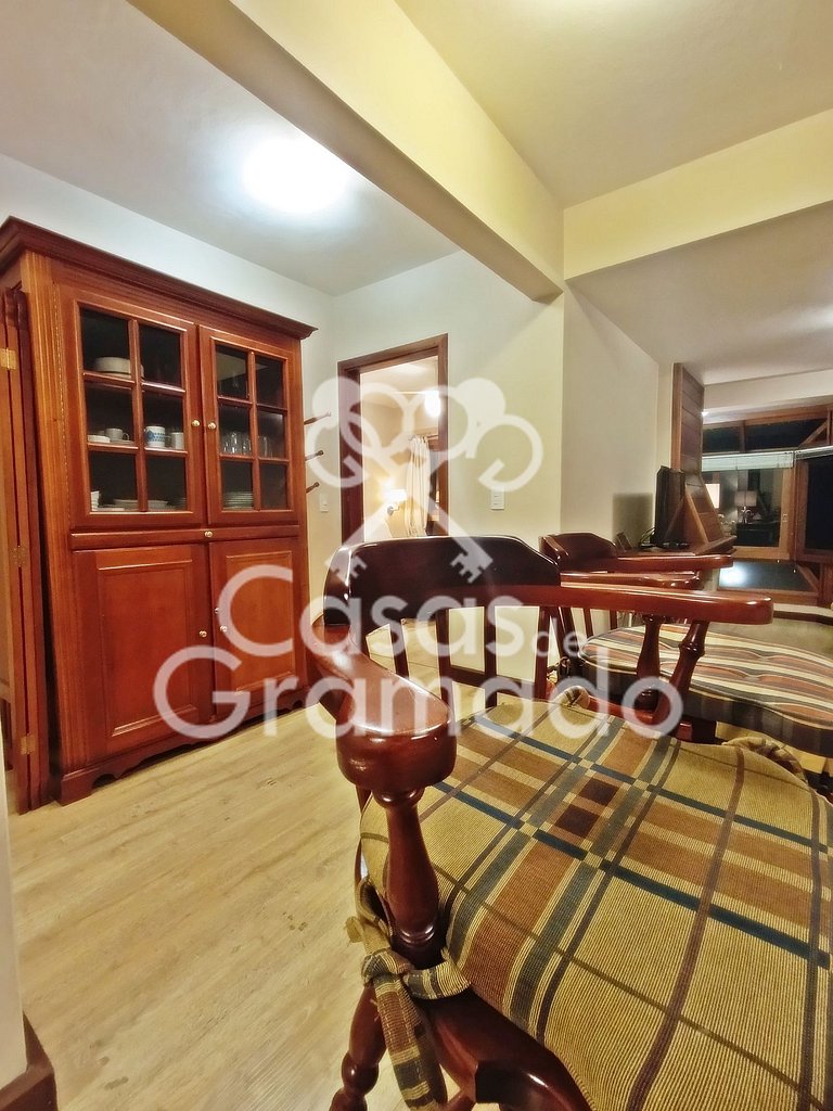 Apart Centro 2 Quartos Junto ao Wish Resort