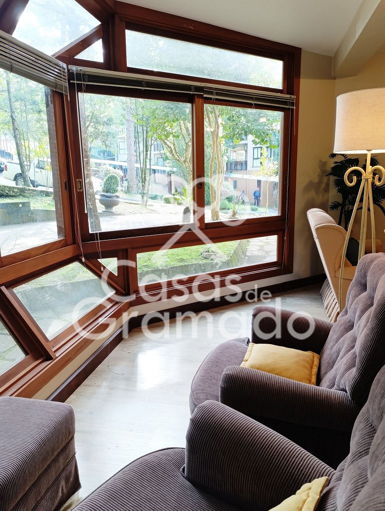 Apart Centro 2 Quartos Junto ao Wish Resort