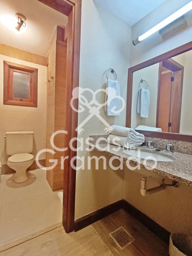 Apart Centro 2 Quartos Junto ao Wish Resort
