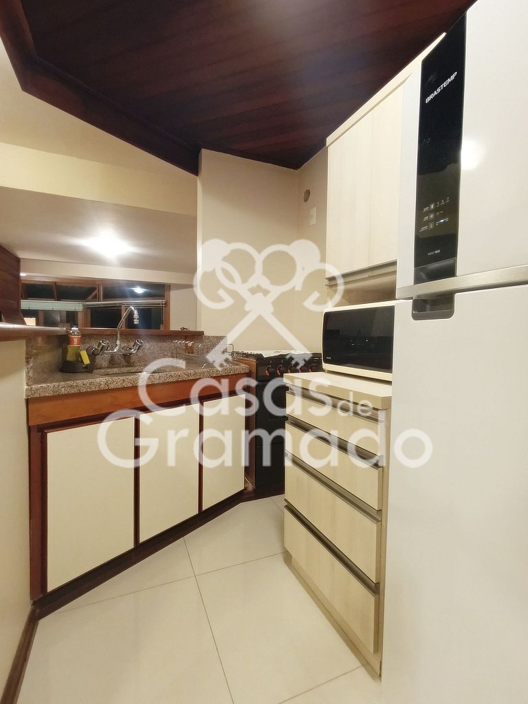 Apart Centro 2 Quartos Junto ao Wish Resort