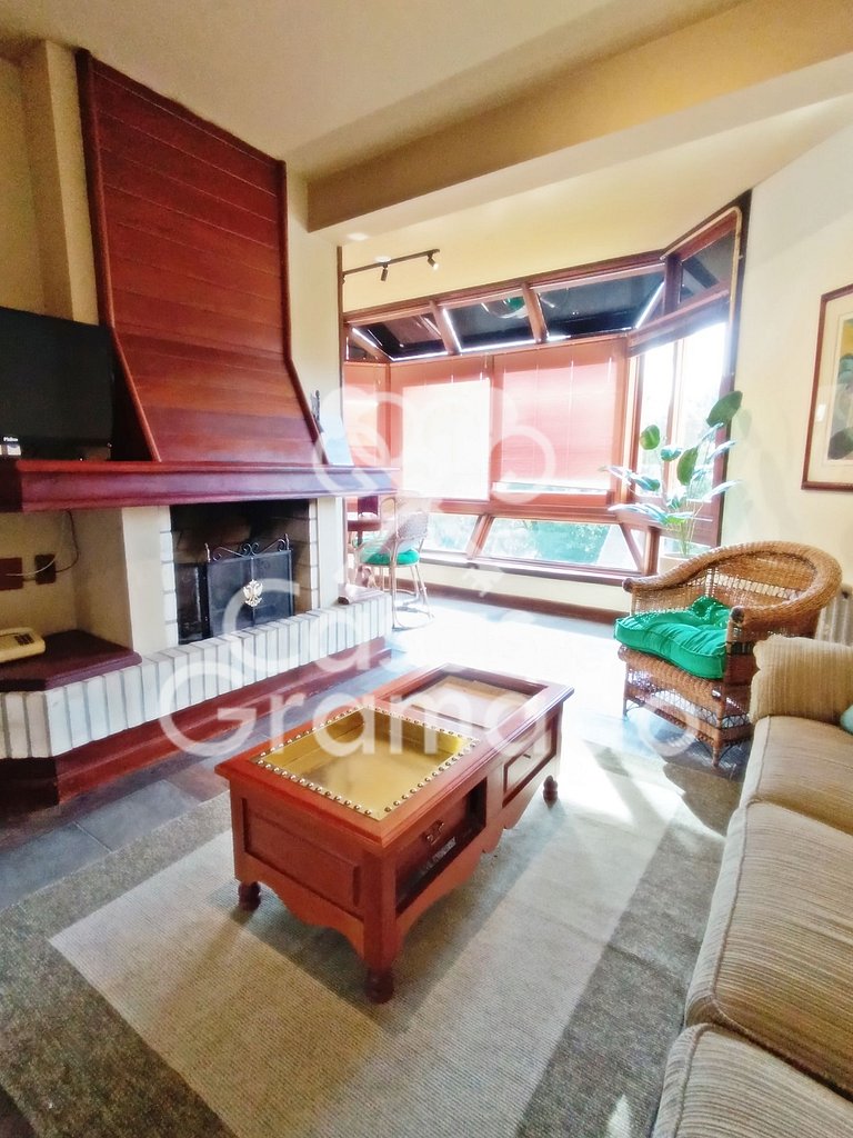 Flat no Centro Acesso Total ao Wish Resort