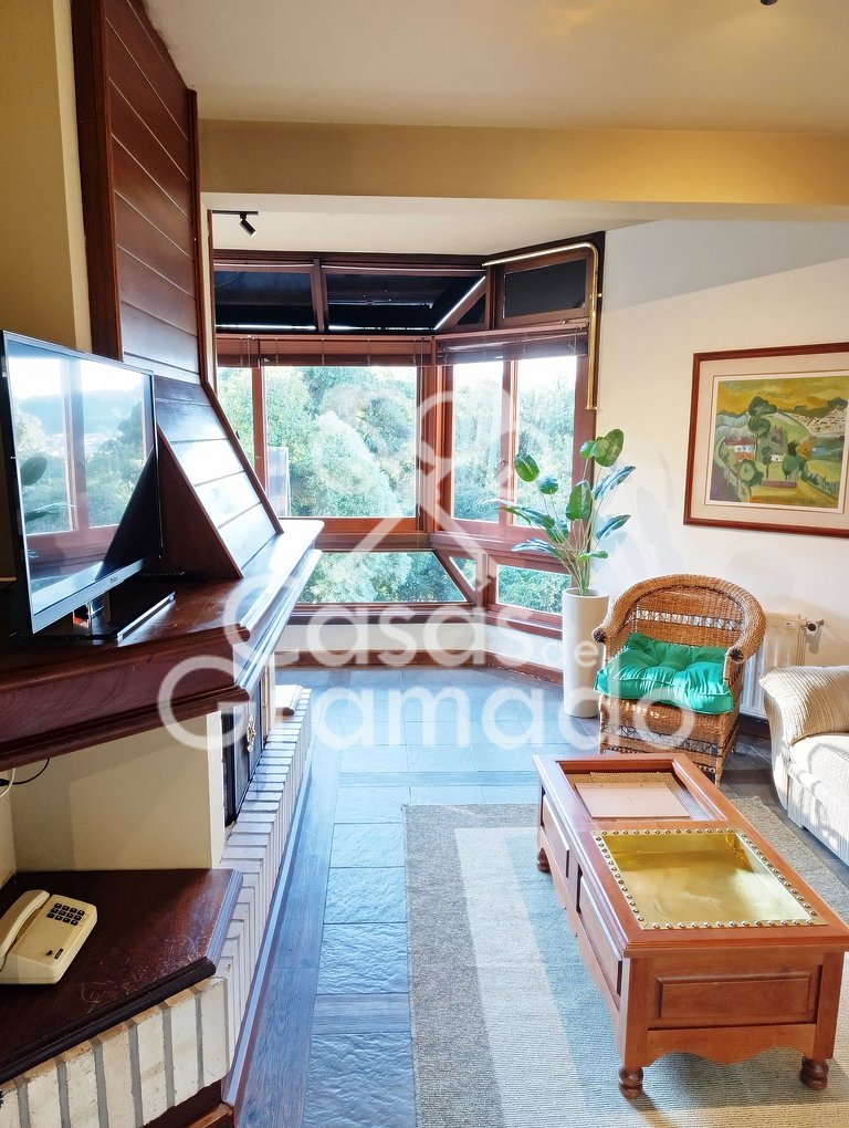 Flat no Centro Acesso Total ao Wish Resort