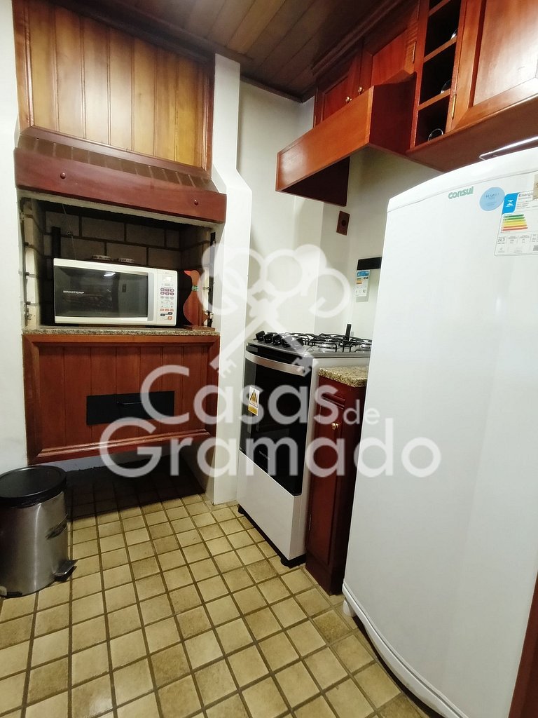 Flat no Centro Acesso Total ao Wish Resort