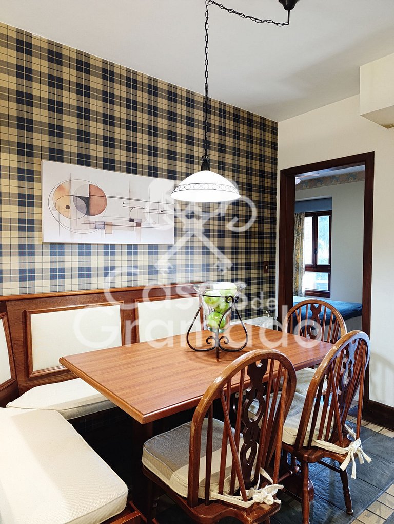 Flat no Centro Acesso Total ao Wish Resort
