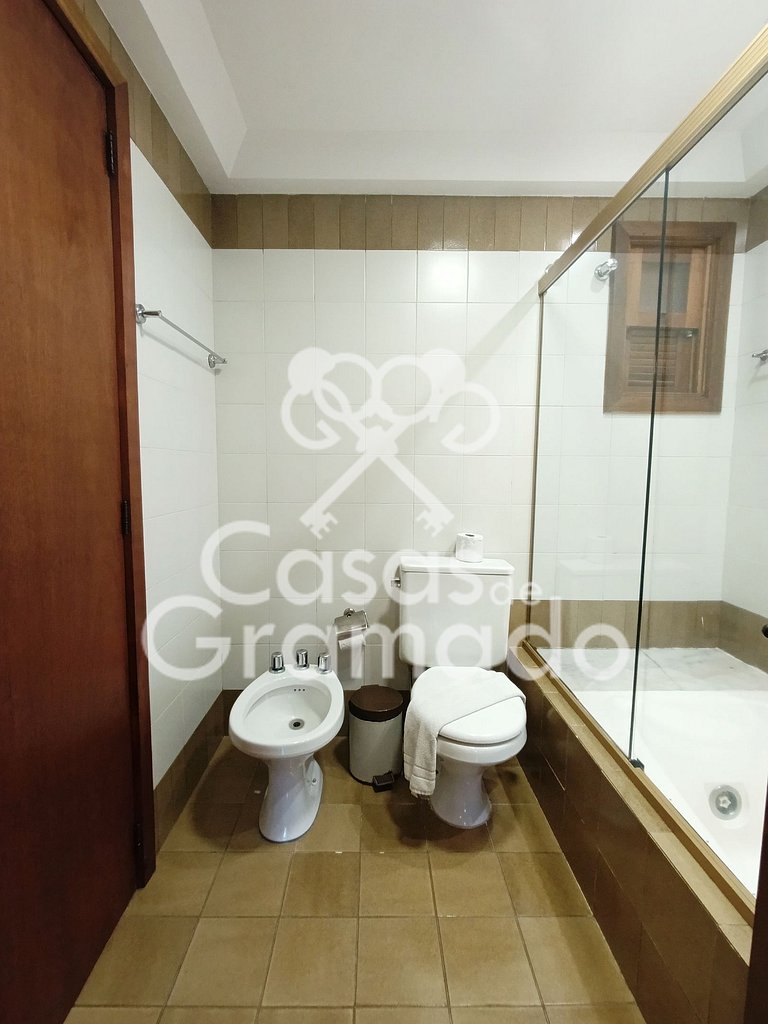 Flat no Centro Acesso Total ao Wish Resort