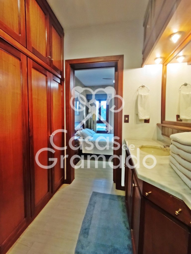 Flat no Centro Acesso Total ao Wish Resort