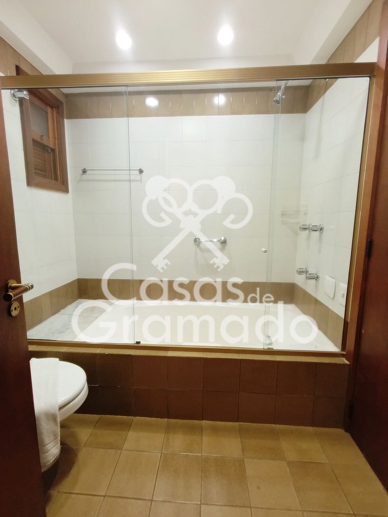 Flat no Centro Acesso Total ao Wish Resort