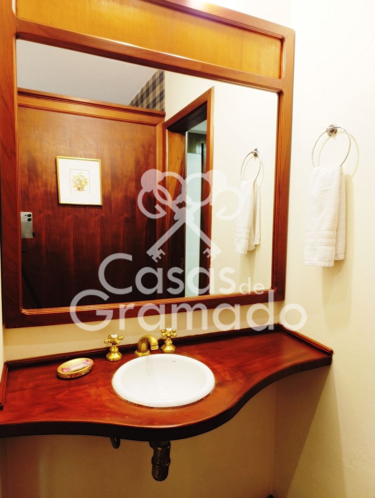 Flat no Centro Acesso Total ao Wish Resort