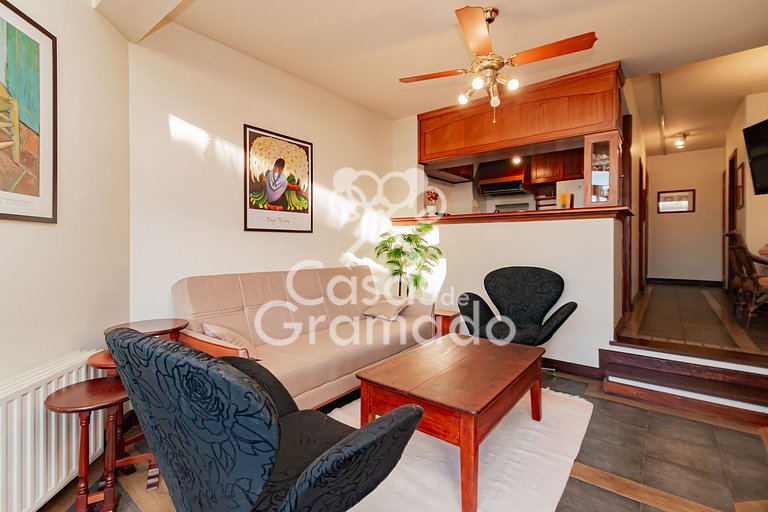 Completo 2 Suítes no Wish Resort no Centro