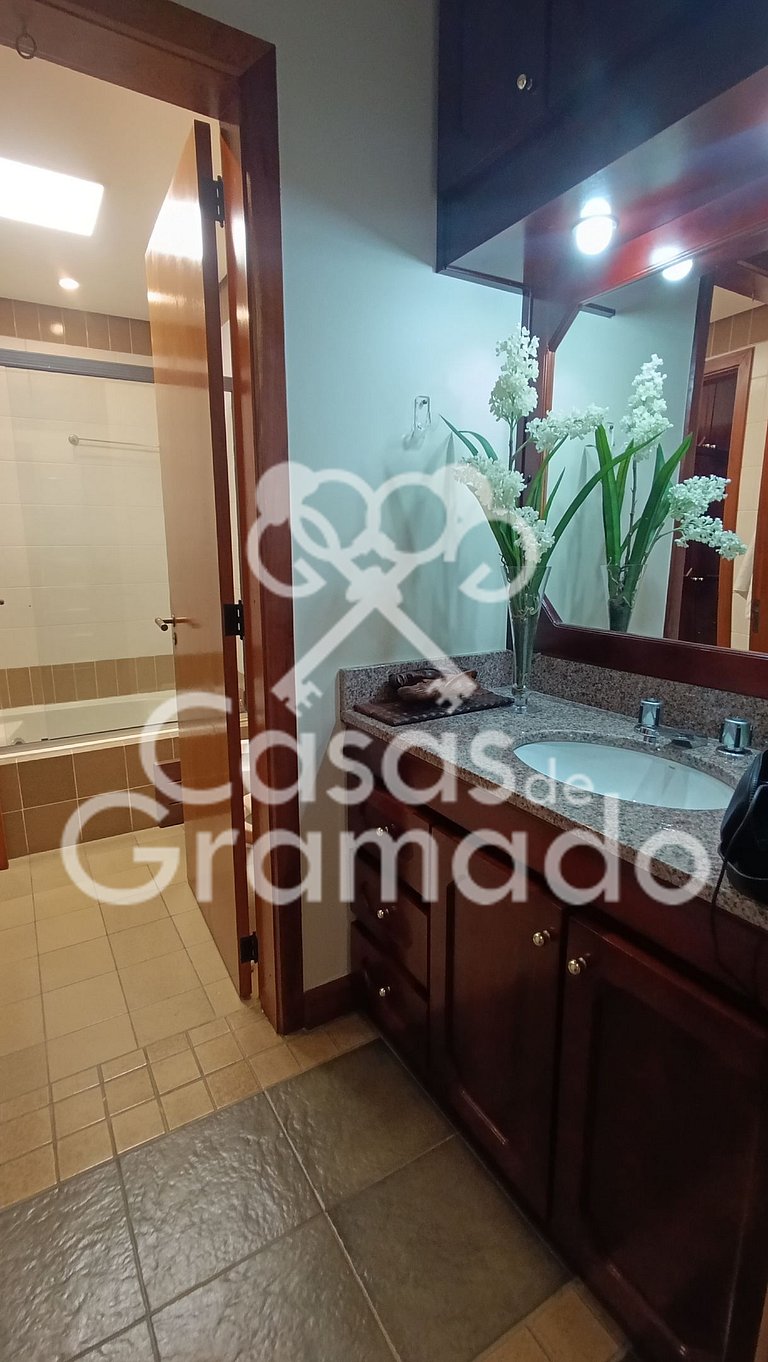Flat na Rua Torta Junto ao Wish Resort