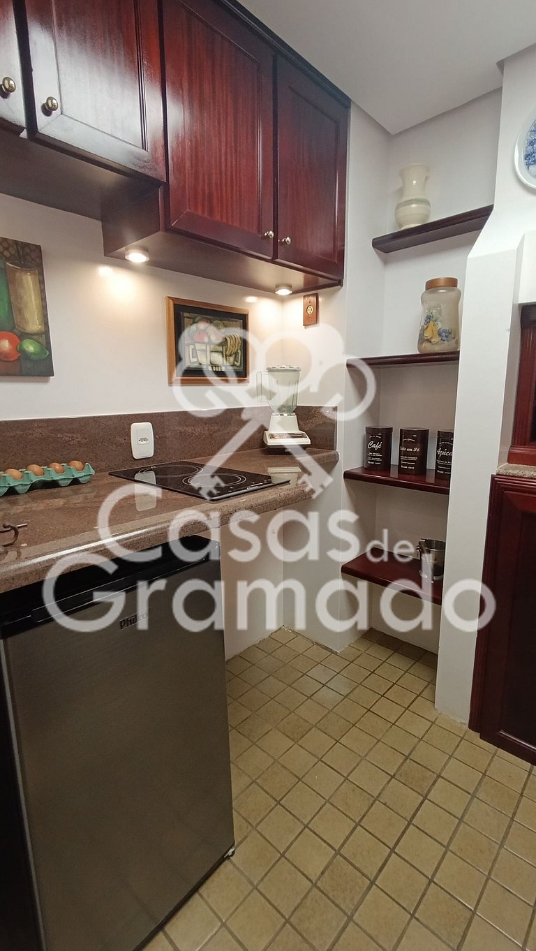 Flat na Rua Torta Junto ao Wish Resort