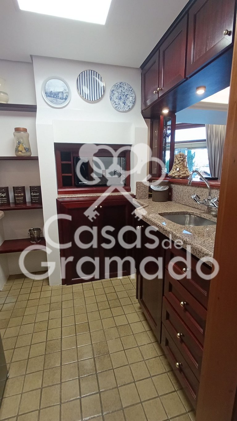 Flat na Rua Torta Junto ao Wish Resort