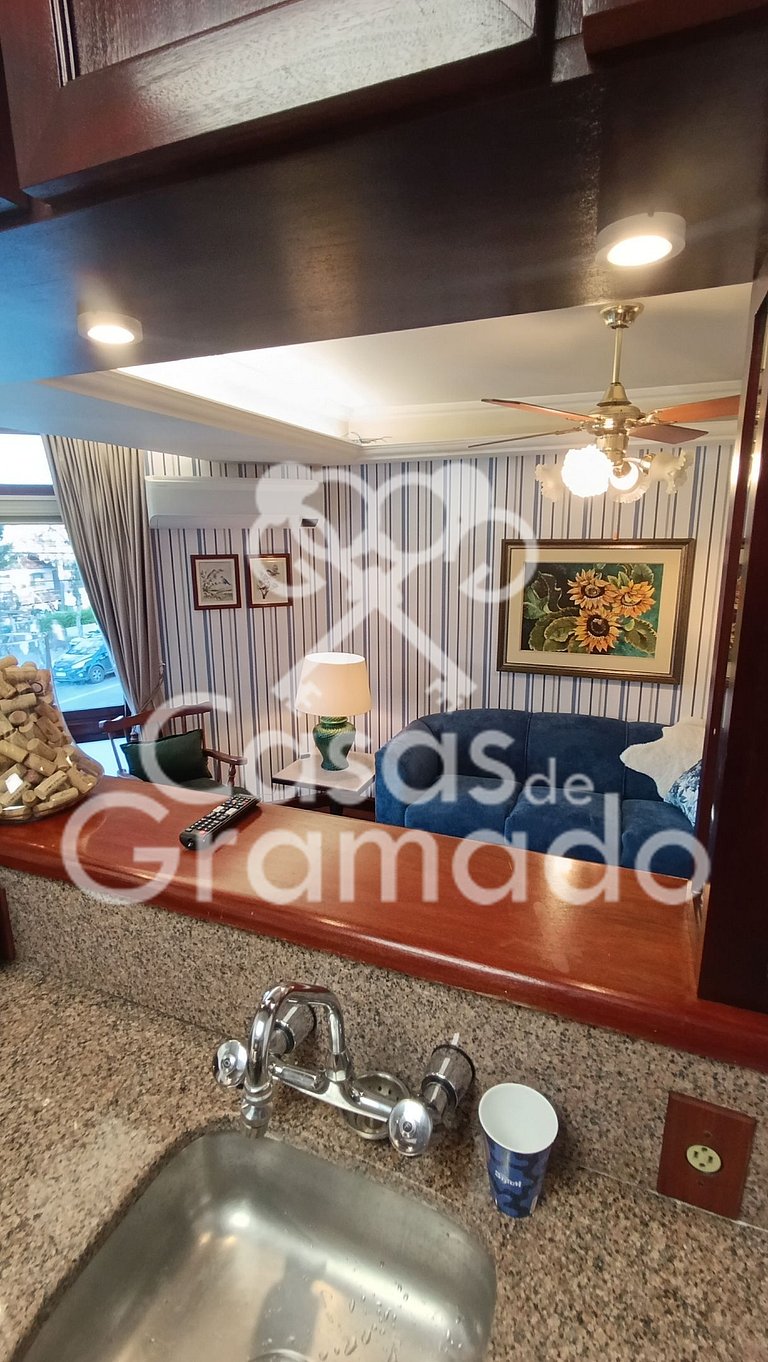 Flat na Rua Torta Junto ao Wish Resort