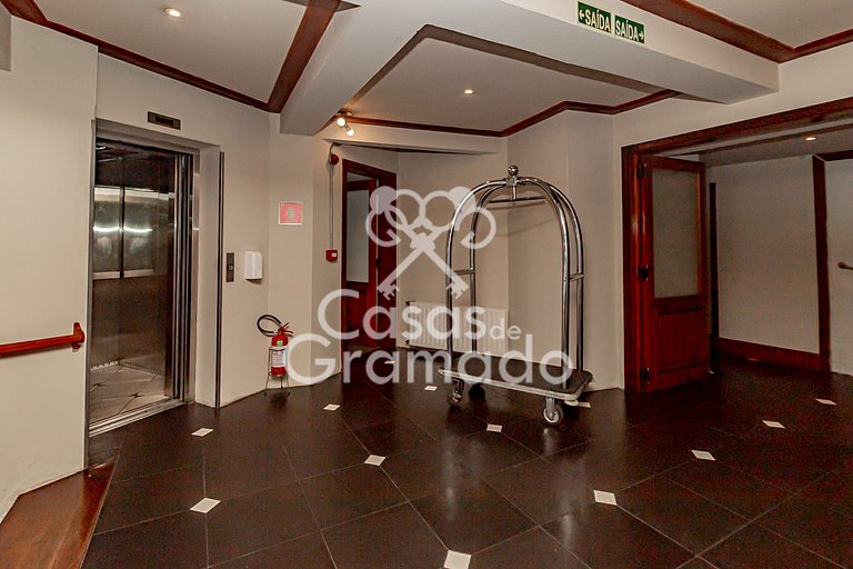 Flat na Rua Torta Junto ao Wish Resort