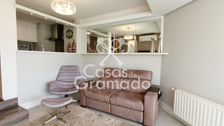 Incrível 2 Quartos com Total Acesso ao Resort