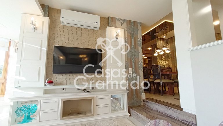 Incrível 2 Quartos com Total Acesso ao Resort