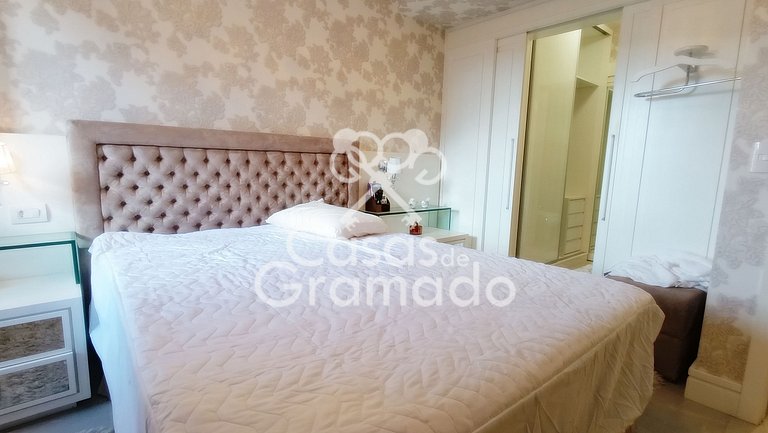 Incrível 2 Quartos com Total Acesso ao Resort