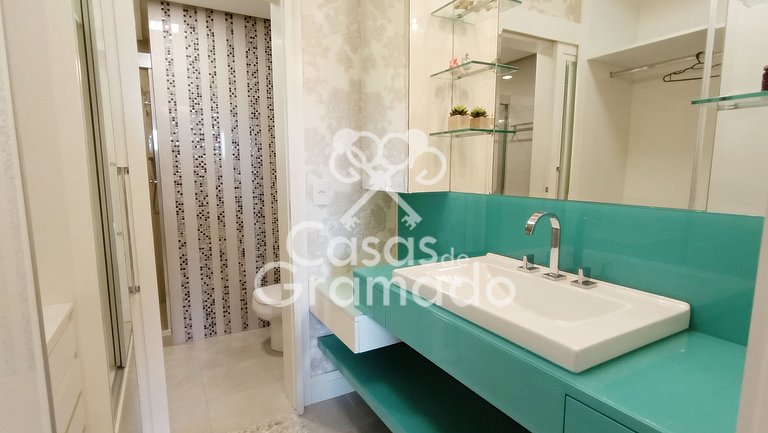 Incrível 2 Quartos com Total Acesso ao Resort