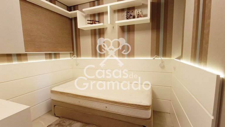 Incrível 2 Quartos com Total Acesso ao Resort