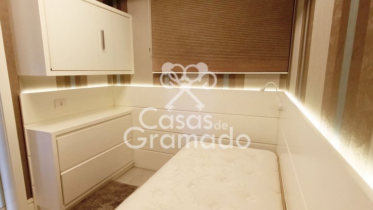 Incrível 2 Quartos com Total Acesso ao Resort