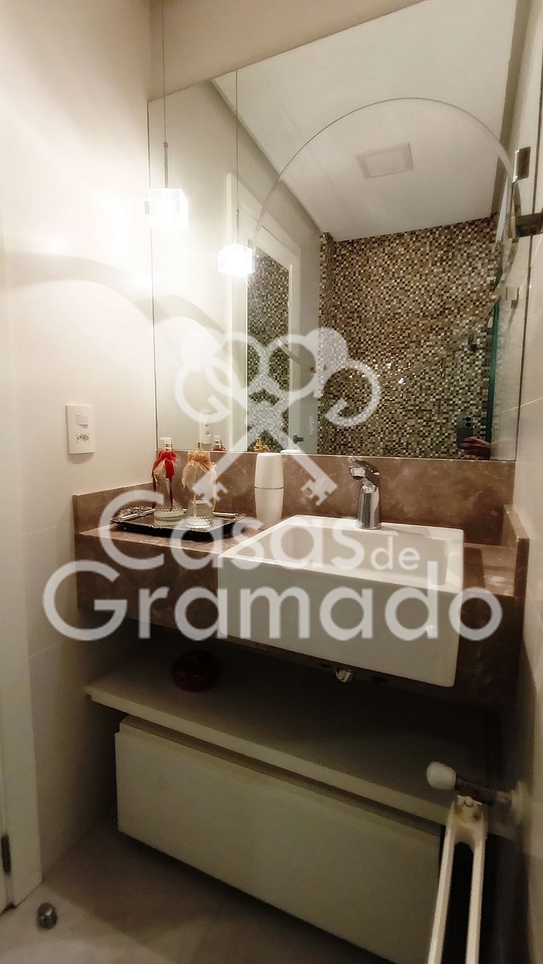 Incrível 2 Quartos com Total Acesso ao Resort