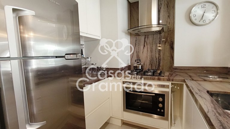 Incrível 2 Quartos com Total Acesso ao Resort