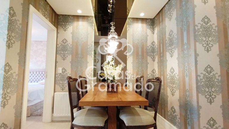 Incrível 2 Quartos com Total Acesso ao Resort