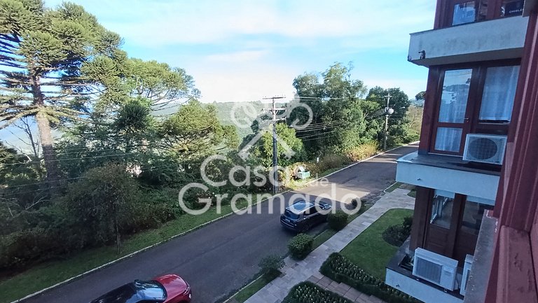2 Quartos Com a Vista Linda Perto do Centro