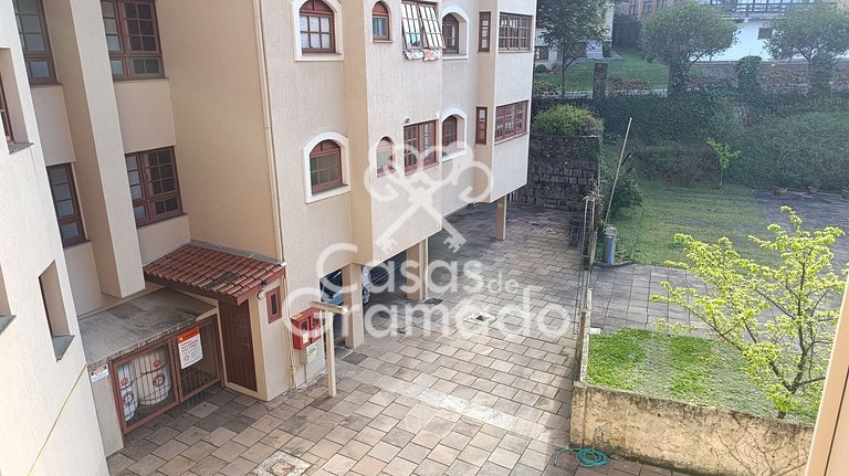 2 Quartos Com a Vista Linda Perto do Centro
