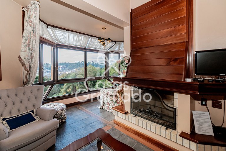 Duplex 3 quartos- Exclusivo com Conforto de Resort - Centro