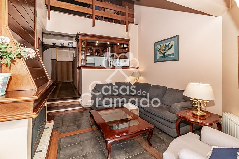 Duplex 3 quartos- Exclusivo com Conforto de Resort - Centro