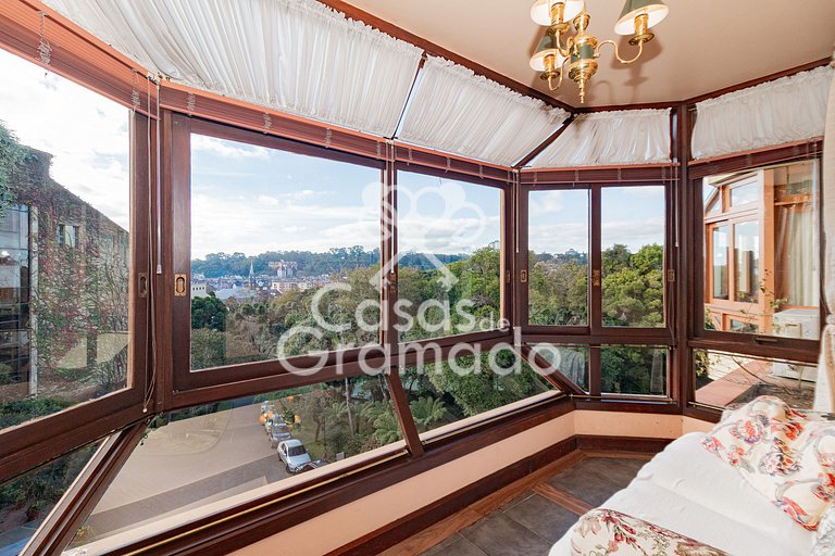 Duplex 3 quartos- Exclusivo com Conforto de Resort - Centro