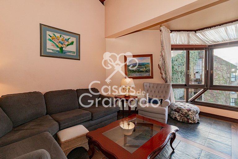 Duplex 3 quartos- Exclusivo com Conforto de Resort - Centro