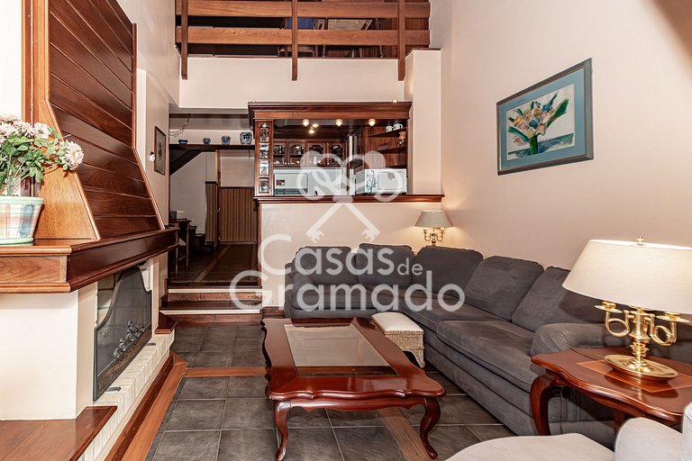 Duplex 3 quartos- Exclusivo com Conforto de Resort - Centro