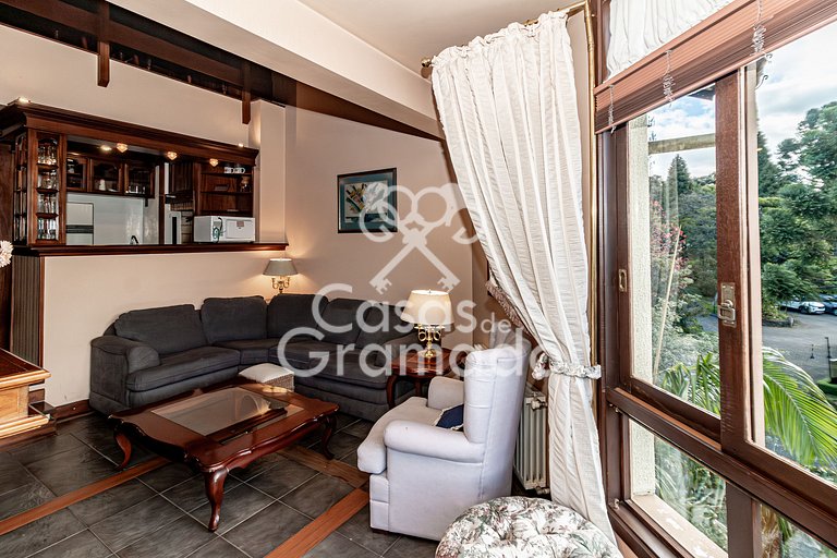 Duplex 3 quartos- Exclusivo com Conforto de Resort - Centro