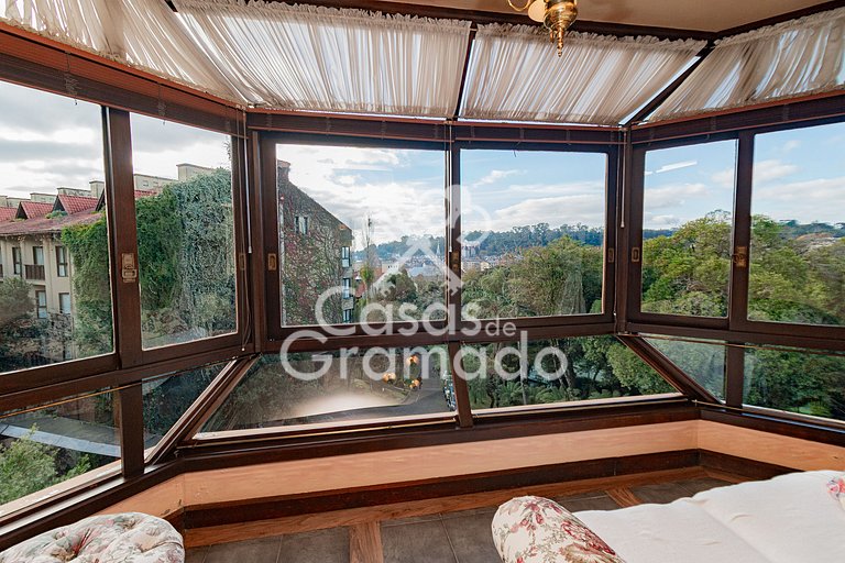 Duplex 3 quartos- Exclusivo com Conforto de Resort - Centro