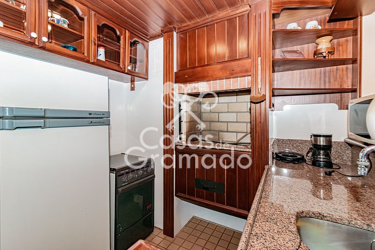 Duplex 3 quartos- Exclusivo com Conforto de Resort - Centro