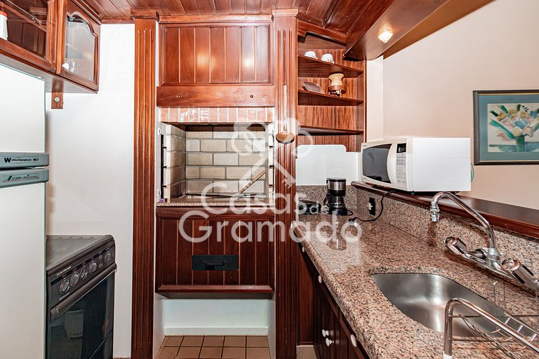 Duplex 3 quartos- Exclusivo com Conforto de Resort - Centro