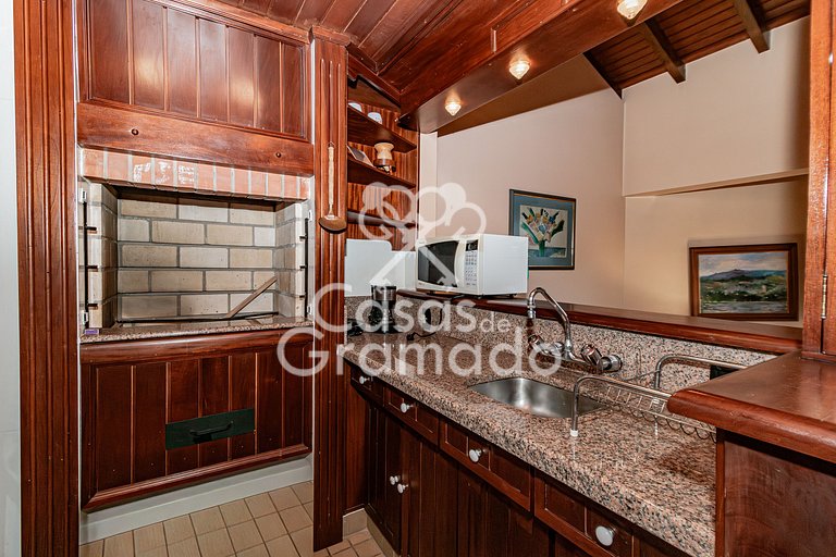 Duplex 3 quartos- Exclusivo com Conforto de Resort - Centro