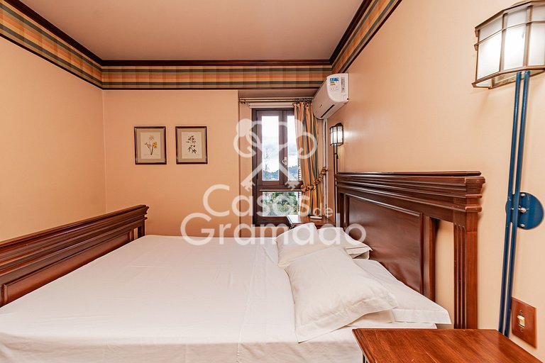 Duplex 3 quartos- Exclusivo com Conforto de Resort - Centro