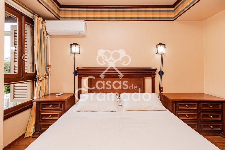 Duplex 3 quartos- Exclusivo com Conforto de Resort - Centro