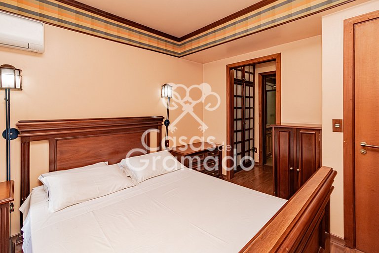 Duplex 3 quartos- Exclusivo com Conforto de Resort - Centro