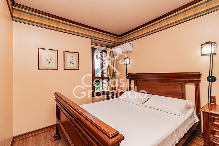 Duplex 3 quartos- Exclusivo com Conforto de Resort - Centro