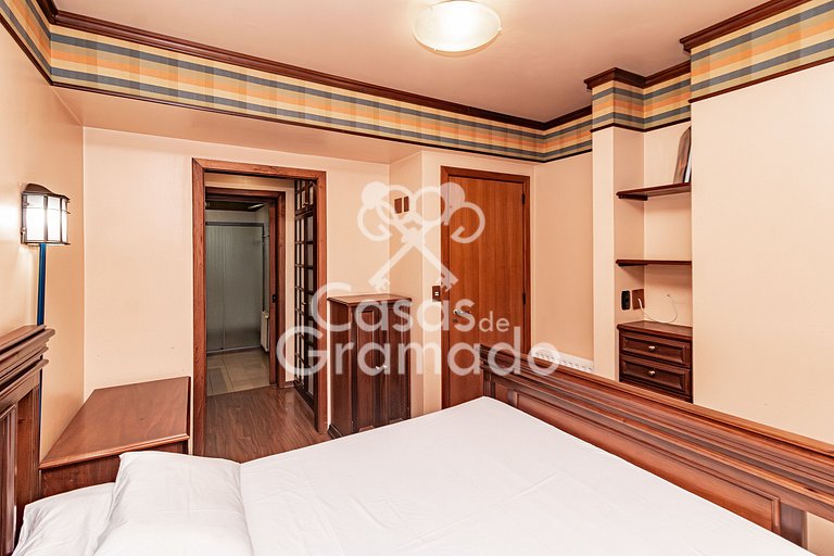 Duplex 3 quartos- Exclusivo com Conforto de Resort - Centro