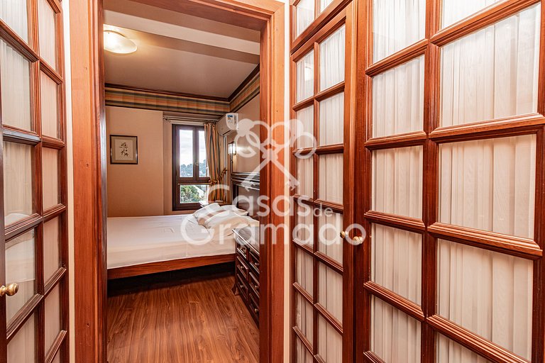 Duplex 3 quartos- Exclusivo com Conforto de Resort - Centro