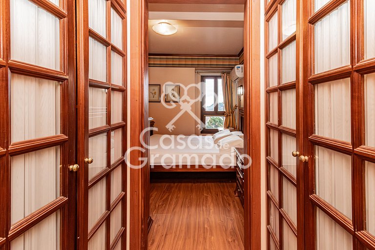 Duplex 3 quartos- Exclusivo com Conforto de Resort - Centro