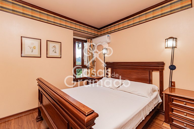 Duplex 3 quartos- Exclusivo com Conforto de Resort - Centro