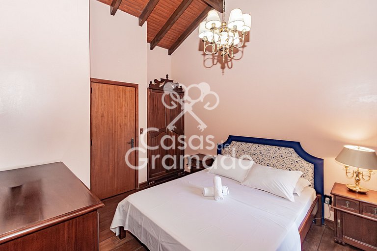 Duplex 3 quartos- Exclusivo com Conforto de Resort - Centro