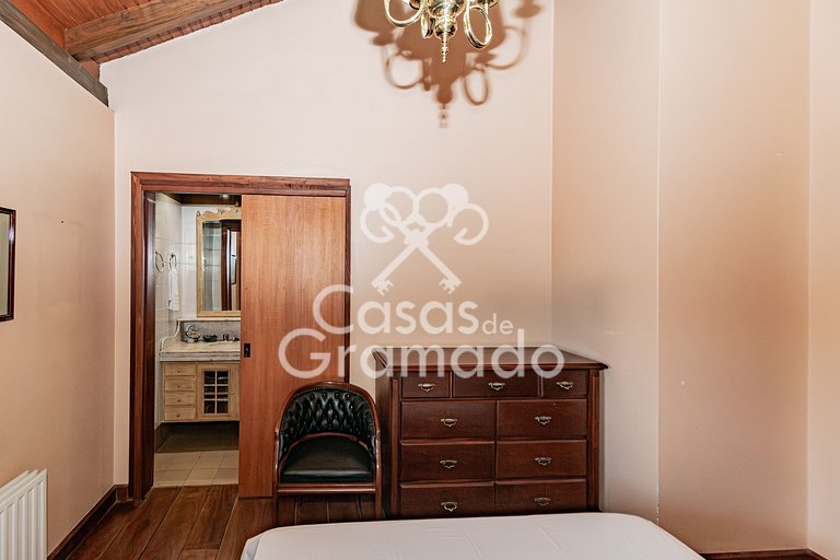 Duplex 3 quartos- Exclusivo com Conforto de Resort - Centro